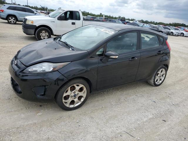 3FADP4FJ3DM103846 - 2013 FORD FIESTA TITANIUM BLACK photo 1