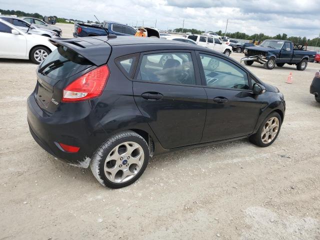 3FADP4FJ3DM103846 - 2013 FORD FIESTA TITANIUM BLACK photo 3