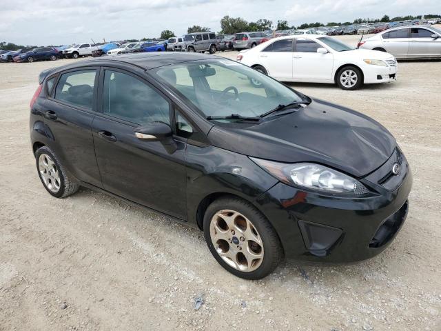 3FADP4FJ3DM103846 - 2013 FORD FIESTA TITANIUM BLACK photo 4