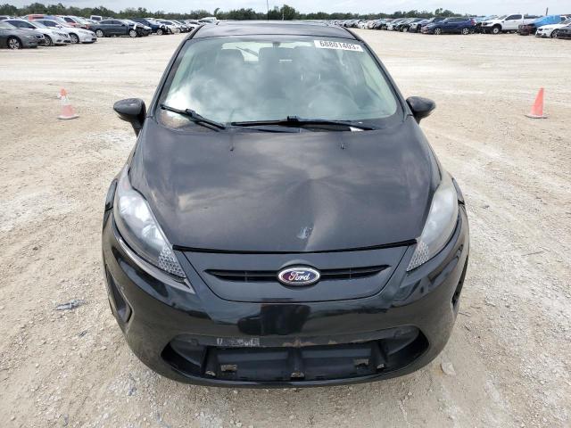 3FADP4FJ3DM103846 - 2013 FORD FIESTA TITANIUM BLACK photo 5