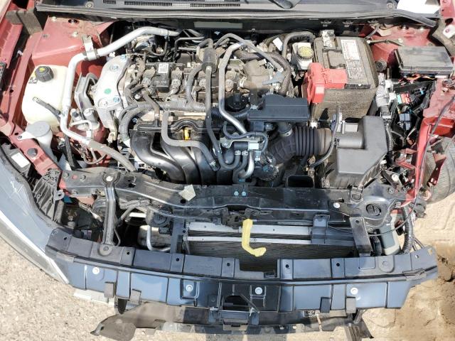 3N1AB8CV7MY246286 - 2021 NISSAN SENTRA SV RED photo 11