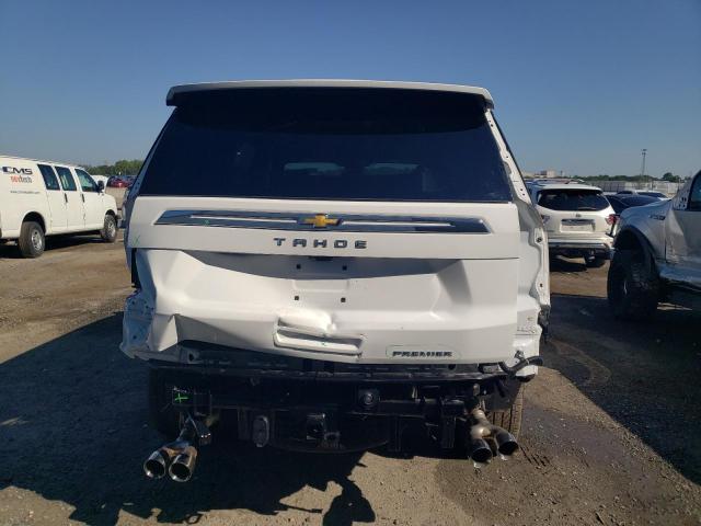 1GNSCSKD5PR288333 - 2023 CHEVROLET TAHOE C1500 PREMIER WHITE photo 6