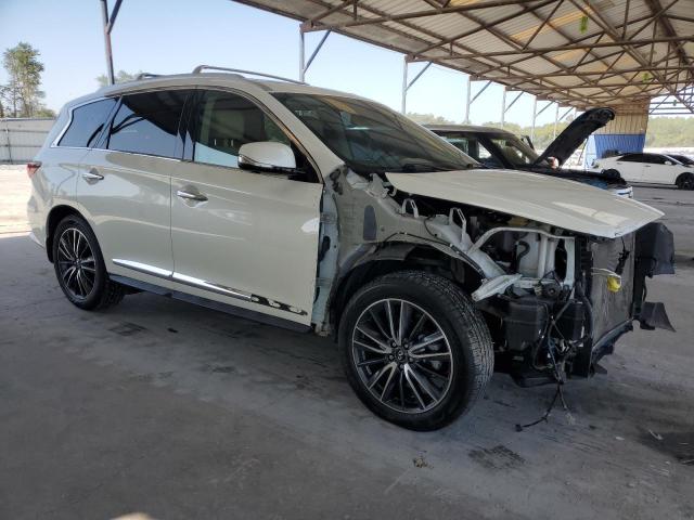 5N1DL0MN6LC504632 - 2020 INFINITI QX60 LUXE WHITE photo 4