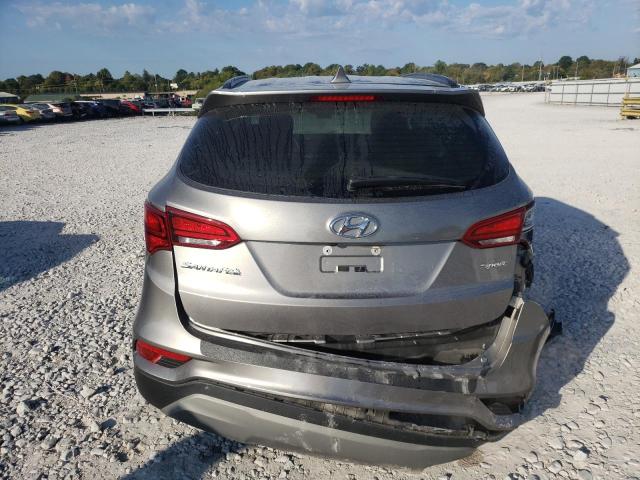 5XYZU3LB9JG542316 - 2018 HYUNDAI SANTA FE S GRAY photo 6