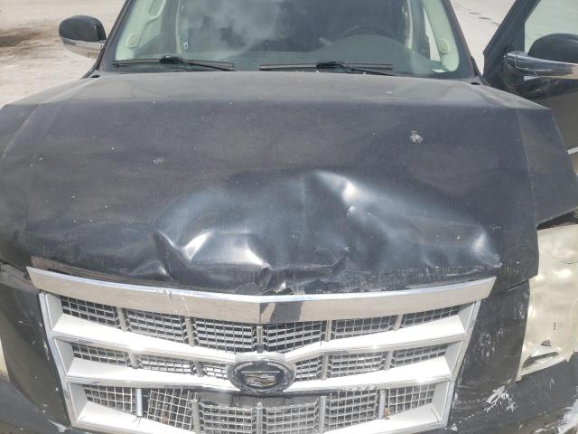 1GYUCKEF9AR191443 - 2010 CADILLAC ESCALADE ESV PLATINUM შავი ფოტო 12