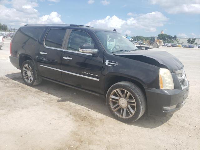 1GYUCKEF9AR191443 - 2010 CADILLAC ESCALADE ESV PLATINUM შავი ფოტო 4
