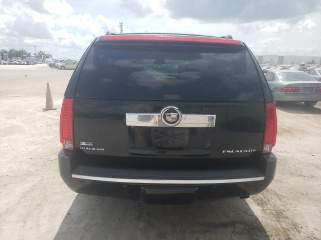 1GYUCKEF9AR191443 - 2010 CADILLAC ESCALADE ESV PLATINUM შავი ფოტო 6