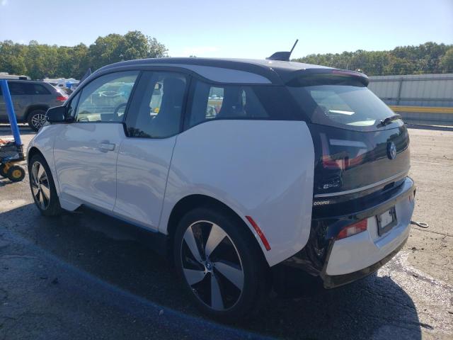 WBY8P2C51K7D21073 - 2019 BMW I3 BEV WHITE photo 2