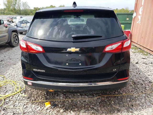 3GNAXKEV9KL387399 - 2019 CHEVROLET EQUINOX LT BLACK photo 6