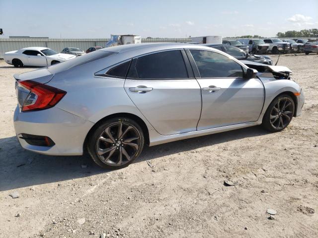 2HGFC2E84LH598266 - 2020 HONDA CIVIC SPORT 银色 照片 3