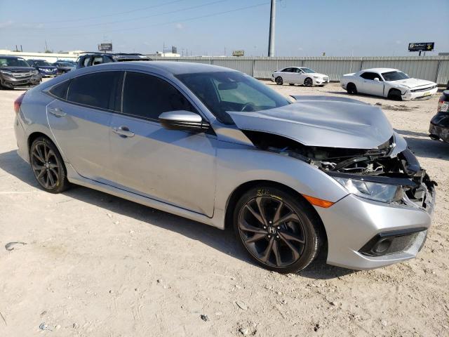 2HGFC2E84LH598266 - 2020 HONDA CIVIC SPORT 银色 照片 4