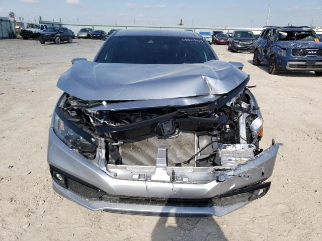 2HGFC2E84LH598266 - 2020 HONDA CIVIC SPORT 银色 照片 5