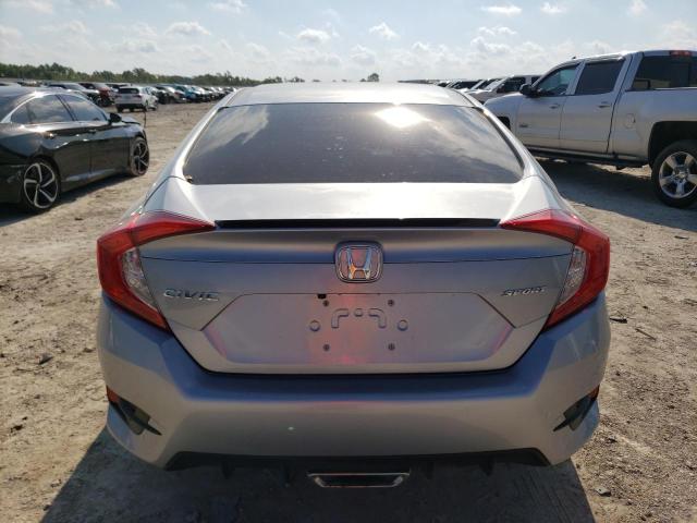 2HGFC2E84LH598266 - 2020 HONDA CIVIC SPORT 银色 照片 6