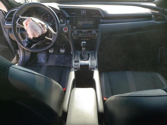 2HGFC2E84LH598266 - 2020 HONDA CIVIC SPORT 银色 照片 8