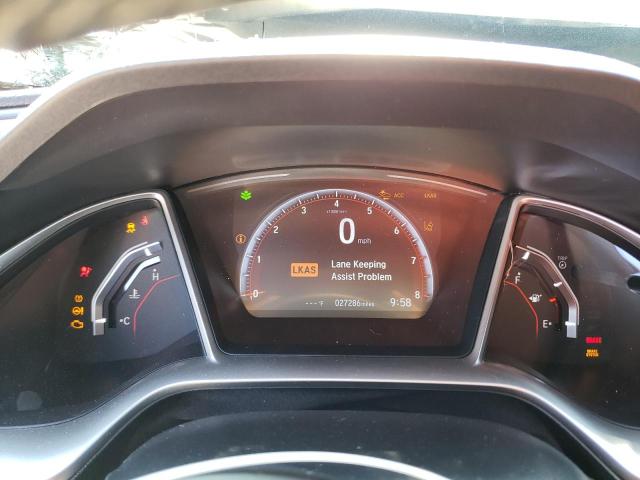 2HGFC2E84LH598266 - 2020 HONDA CIVIC SPORT 银色 照片 9