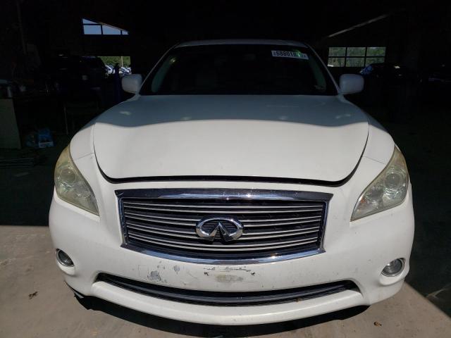 JN1BY1ARXBM373758 - 2011 INFINITI M37 X WHITE photo 5