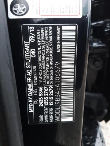 WDDLJ9BB4EA106679 - 2014 MERCEDES-BENZ CLS 550 4MATIC BLACK photo 13