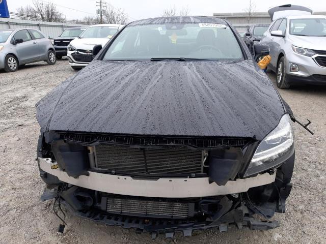 WDDLJ9BB4EA106679 - 2014 MERCEDES-BENZ CLS 550 4MATIC BLACK photo 5