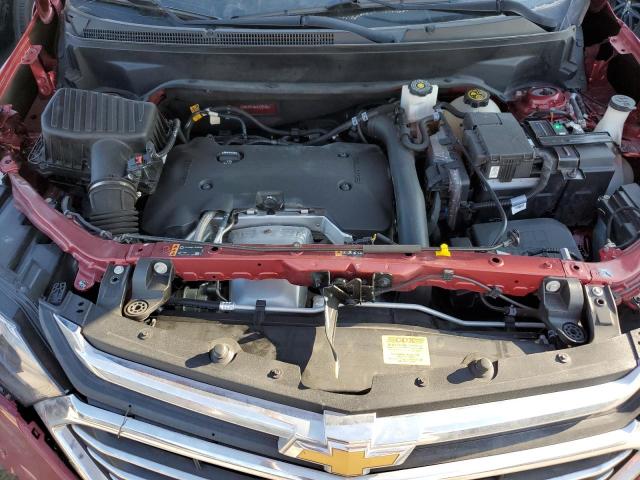 2GNAXPEX4K6102448 - 2019 CHEVROLET EQUINOX PREMIER MAROON photo 12