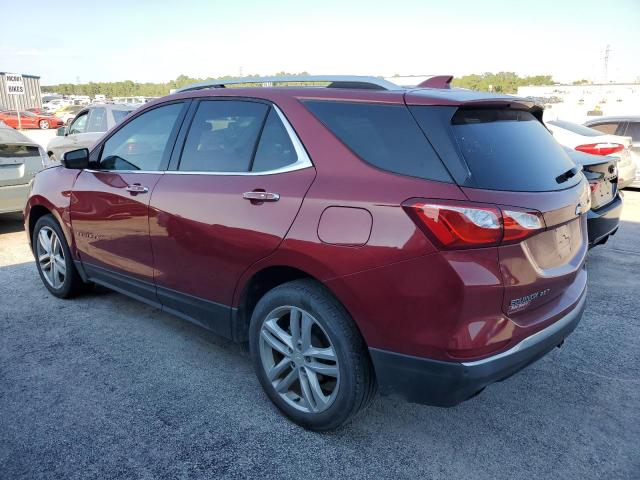 2GNAXPEX4K6102448 - 2019 CHEVROLET EQUINOX PREMIER MAROON photo 2