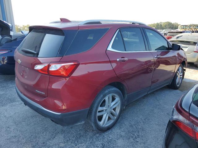 2GNAXPEX4K6102448 - 2019 CHEVROLET EQUINOX PREMIER MAROON photo 3