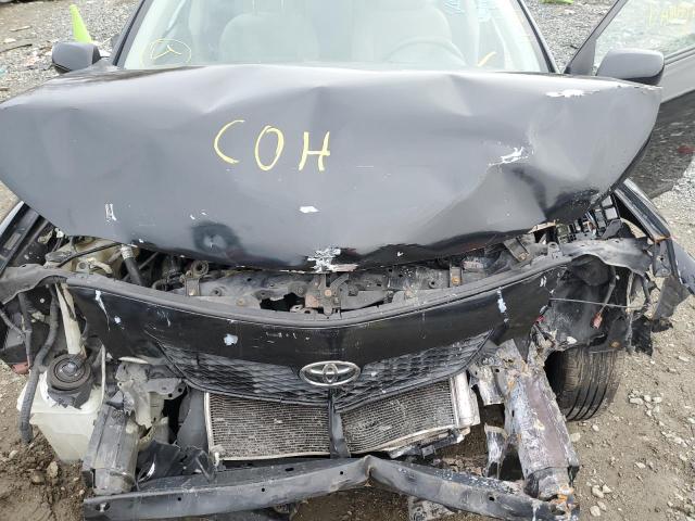 1NXBU4EEXAZ329612 - 2010 TOYOTA COROLLA BASE BLACK photo 11