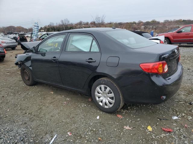 1NXBU4EEXAZ329612 - 2010 TOYOTA COROLLA BASE BLACK photo 2