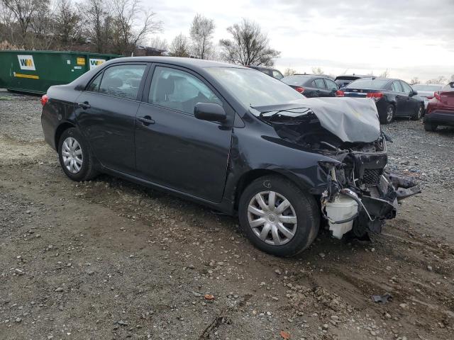 1NXBU4EEXAZ329612 - 2010 TOYOTA COROLLA BASE BLACK photo 4