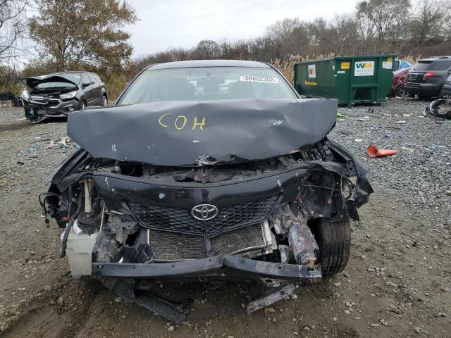 1NXBU4EEXAZ329612 - 2010 TOYOTA COROLLA BASE BLACK photo 5