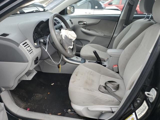 1NXBU4EEXAZ329612 - 2010 TOYOTA COROLLA BASE BLACK photo 7