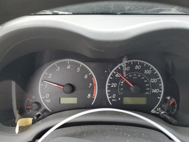 1NXBU4EEXAZ329612 - 2010 TOYOTA COROLLA BASE BLACK photo 9