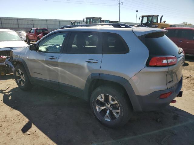 1C4PJMBS7GW134285 - 2016 JEEP CHEROKEE TRAILHAWK Gümüş foto 2