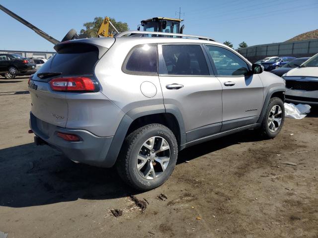 1C4PJMBS7GW134285 - 2016 JEEP CHEROKEE TRAILHAWK Gümüş foto 3