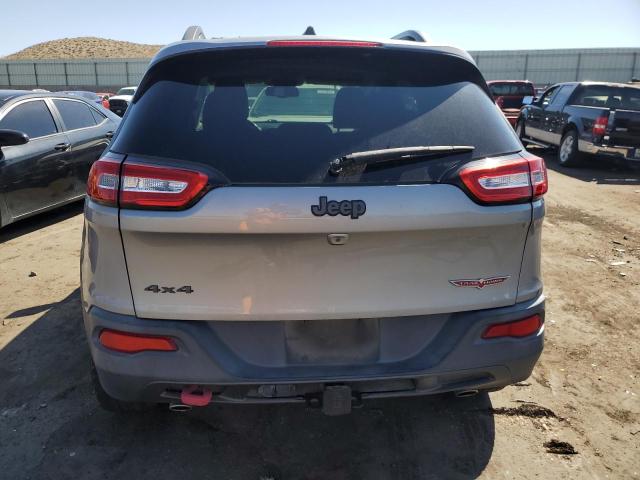 1C4PJMBS7GW134285 - 2016 JEEP CHEROKEE TRAILHAWK Gümüş foto 6