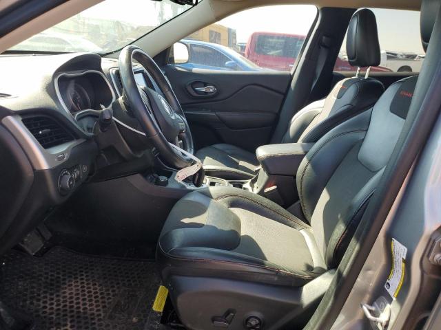 1C4PJMBS7GW134285 - 2016 JEEP CHEROKEE TRAILHAWK Gümüş foto 7