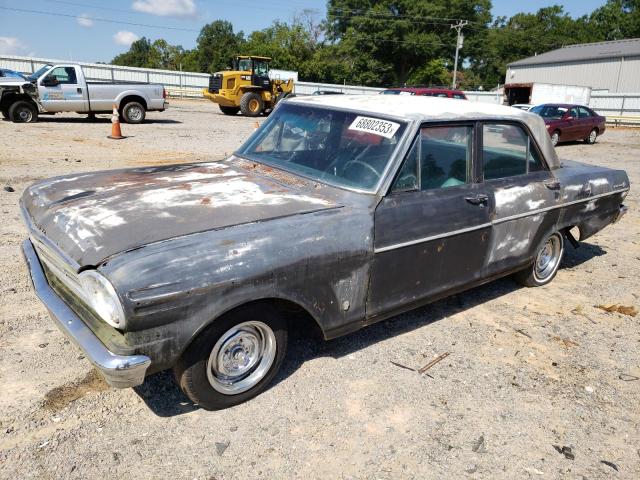 20469N107775 - 1962 CHEVROLET II GRAY photo 1