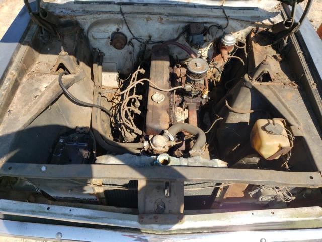 20469N107775 - 1962 CHEVROLET II GRAY photo 11