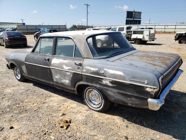 20469N107775 - 1962 CHEVROLET II GRAY photo 2