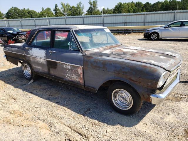 20469N107775 - 1962 CHEVROLET II GRAY photo 4