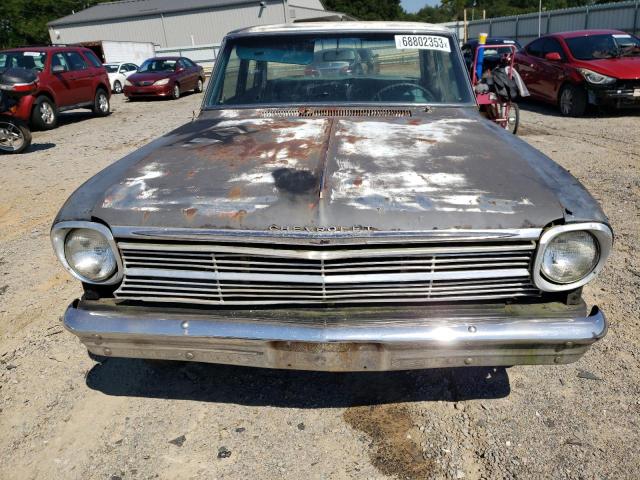 20469N107775 - 1962 CHEVROLET II GRAY photo 5