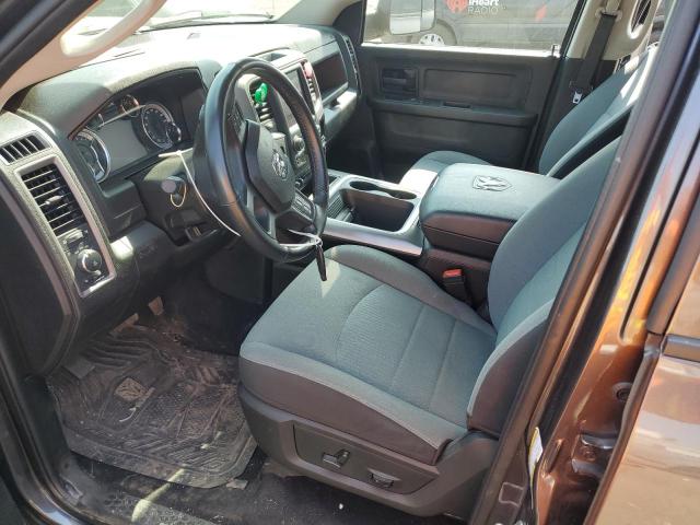 3C6RR7KT6NG211128 - 2022 RAM 1500 CLASS TRADESMAN Szary zdjęcie 7