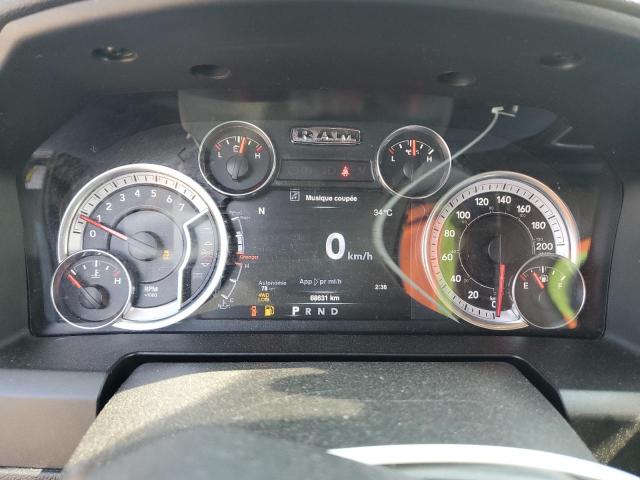 3C6RR7KT6NG211128 - 2022 RAM 1500 CLASS TRADESMAN Szary zdjęcie 9