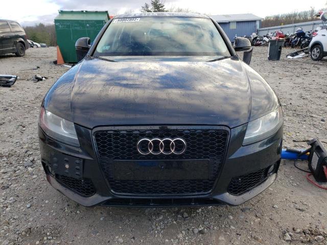 WAULF78K29N056299 - 2009 AUDI A4 2.0T QUATTRO BLACK photo 5