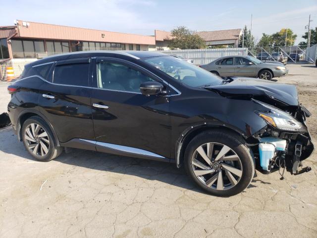 5N1AZ2MS4KN113677 - 2019 NISSAN MURANO S BLACK photo 4