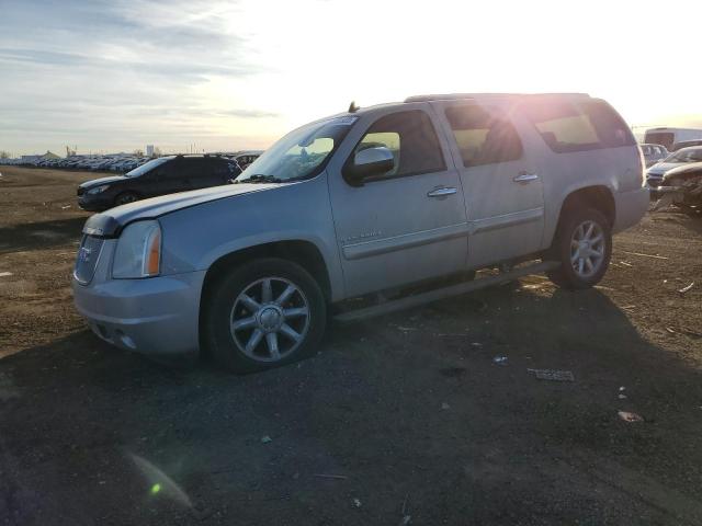 1GKFK66867J318296 - 2007 GMC YUKON XL DENALI SILVER photo 1