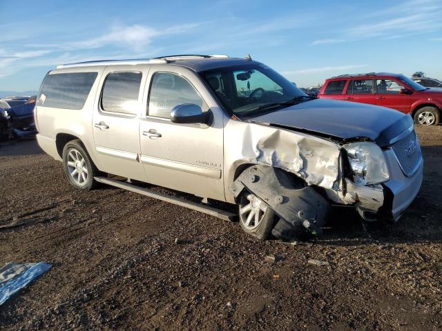 1GKFK66867J318296 - 2007 GMC YUKON XL DENALI SILVER photo 4