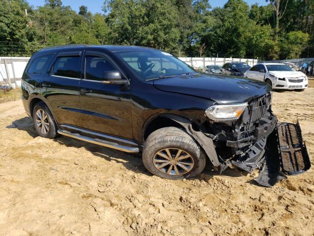 1C4RDJDG3FC114400 - 2015 DODGE DURANGO LIMITED BLACK photo 4