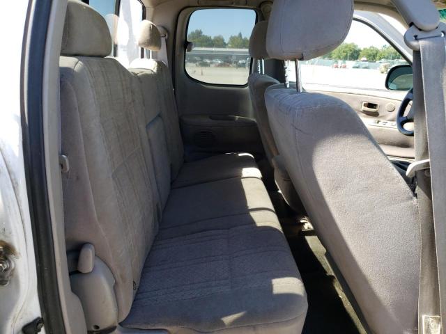 5TBRT34123S367401 - 2003 TOYOTA TUNDRA ACCESS CAB SR5 WHITE photo 10