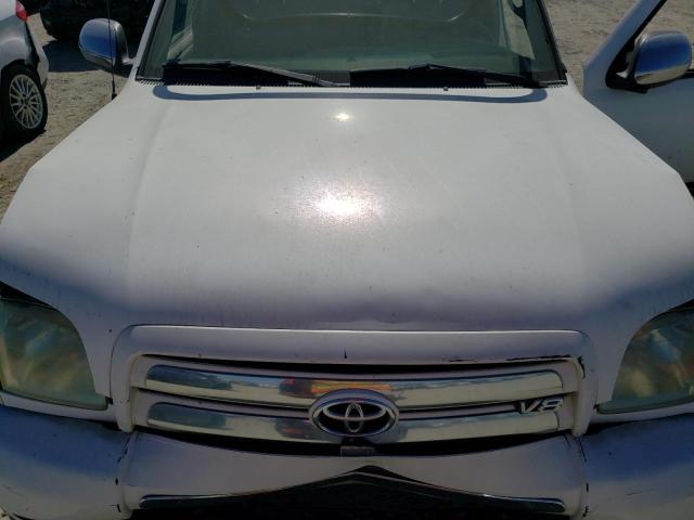 5TBRT34123S367401 - 2003 TOYOTA TUNDRA ACCESS CAB SR5 WHITE photo 11