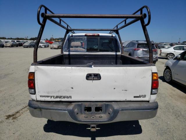 5TBRT34123S367401 - 2003 TOYOTA TUNDRA ACCESS CAB SR5 WHITE photo 6